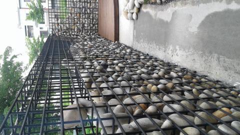 逸築室內裝修設計 - 花石帷幕牆