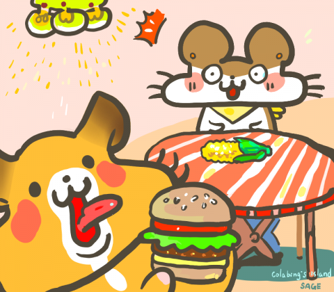 謝采璇 Kefu | 插畫設計與雕刻 - 平常作品