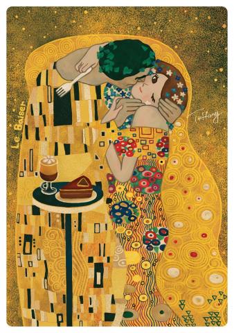 Travel with Tiffany - 旅遊明信片-維也納