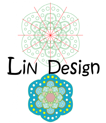 LIN design - ai-纏繞畫
