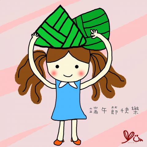 JOJO's Portfolio - 【平面設計】節慶插圖