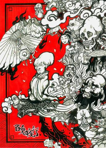 陳慶洲 - 擅長各類妖魔鬼怪