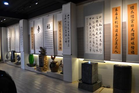 薌意室內裝修設計有限公司 - 金門榜林中興玻璃纖維廠展示館設計與裝修工程