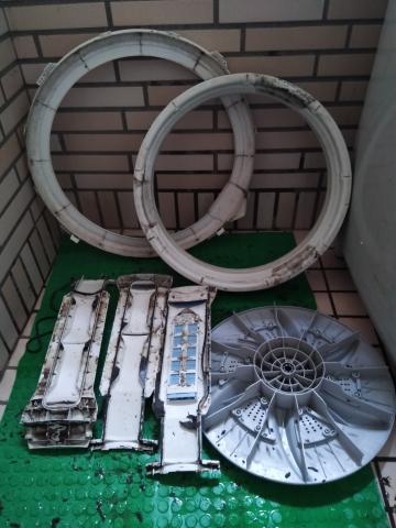 好師傅居家服務 - 直立式洗衣機 清洗前 好師傅居家服務 - 直立式洗衣機 清洗前