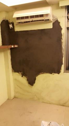 億瀧水電裝修工程 - 牆面壁癌整修工程