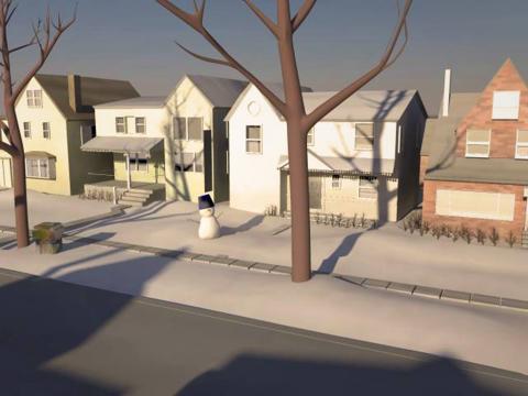 YOYO個人設計及繪畫工作室 - 這是我的3D作品，針對聖誕節所創作的櫥窗設計，色調與光線都經過精心的設計，讓整個畫面精緻又浪漫，充滿風味。
傾聽您的聲音，是我的榮幸