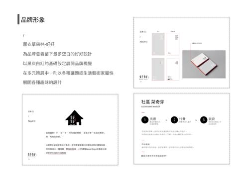 直來工作室 - 品牌形象
/
薰衣草森林-好好【品牌規劃】
