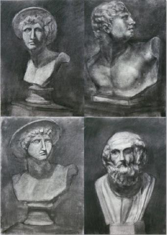 FatCatfoto - 炭筆素描