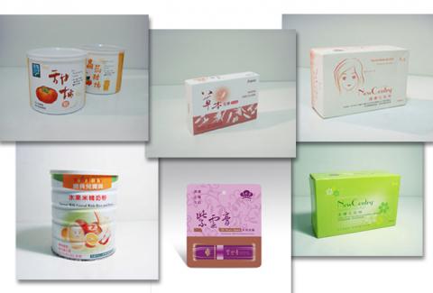 林小姐 - 包裝設計