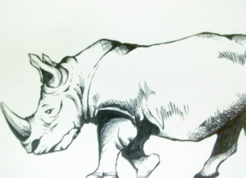 謝佩錡 - 黑筆素描

直接使用無法擦拭的黑筆下去畫的