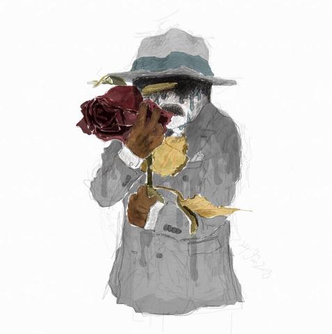 慕先生 - 花15個小時繪製