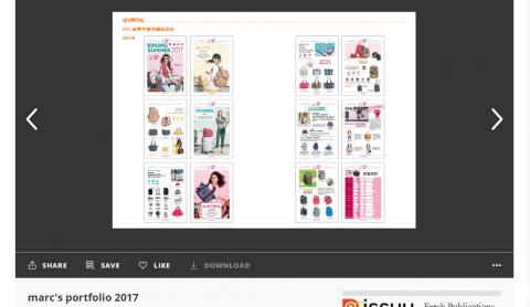 麻宙工作室 - 作品集瀏覽
https://issuu.com/marc5xc/docs/marc_portfolio_201712