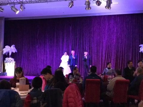 吳翰鈞 - 婚禮主持實照