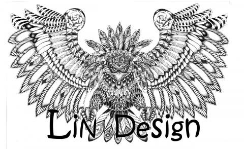 LIN design - 代針筆-老鷹
