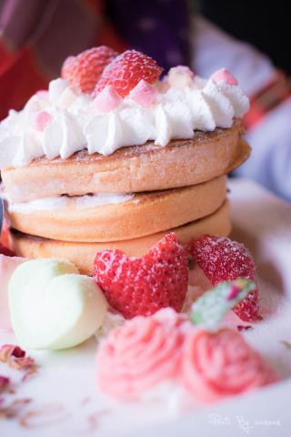 B.W. studio - 咖啡廳鬆餅【食品攝影】