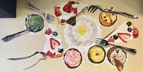 Kurosu2g壁畫藝術教學 - 