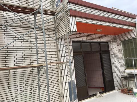 油漆防水私人工作室 - Pu防水隔熱施工前