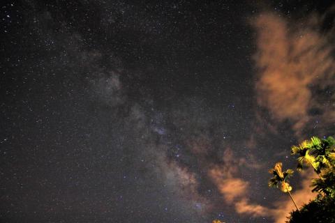 東台灣深度玩家自由行 - 銀河星空