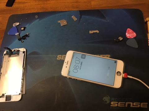  Pie Apple - 專業 iPhone 到府、外約維修 - 救回手機後可開機~~