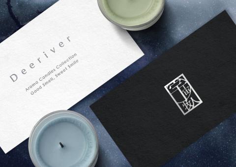 這地 Akamu - VI 視覺識別設計 / 系統性規劃 / 名片、Logo、標準字