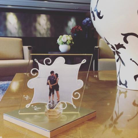 正詠資訊 - 主要材質:壓克力