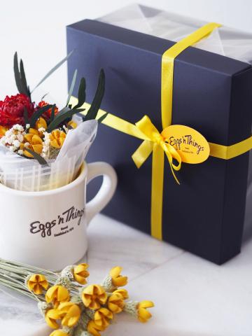 Urban Botany 莪本設計有限公司 - 泰統集團 Eggs'nThings 微風松高 開幕活動贈品規劃