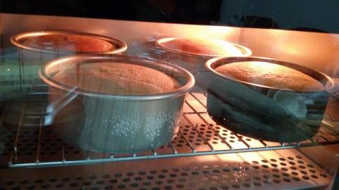 雪尹 - 自己手做紅茶戚風蛋糕