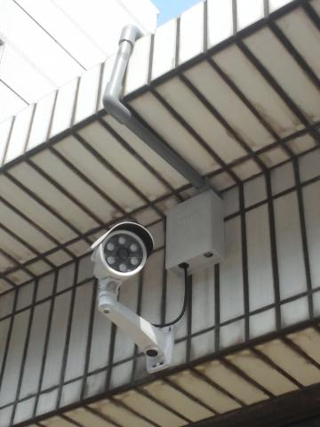 智遠數位科技 - 監視器PVC配管安裝