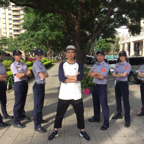 提供popping教學服務的專家張乃文