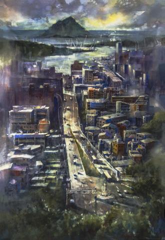 余岱昇 - 城市街景2