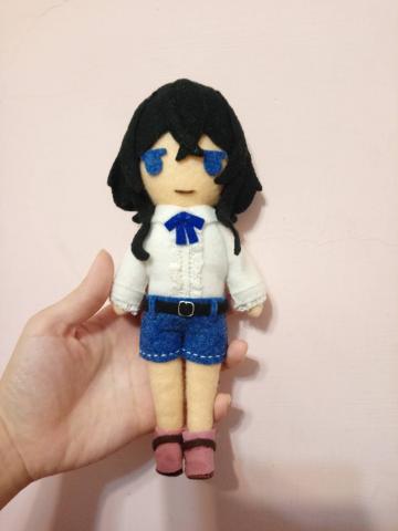 徐巽珩 - 《不織布娃娃訂製》