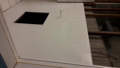 范佐標 - 浴室天花板更新
 范佐標 - 浴室天花板更新