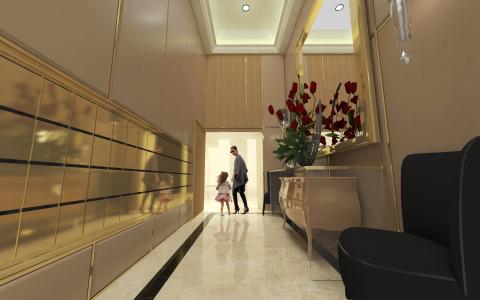 坤達室內裝修 - 3D透視圖渲染