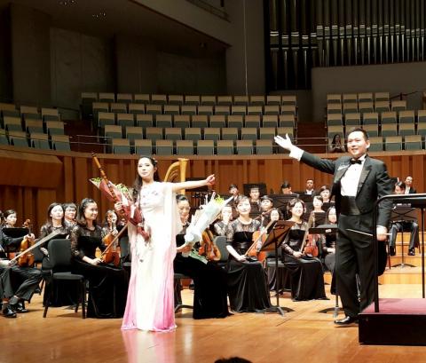 佳蓁老師工作室 - 北京國家大劇院演出照