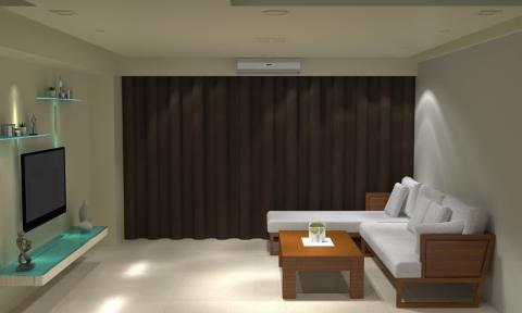 綠易生活創意 - 3D渲染圖２