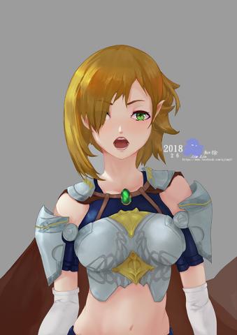 知徐 - 精靈/盔甲