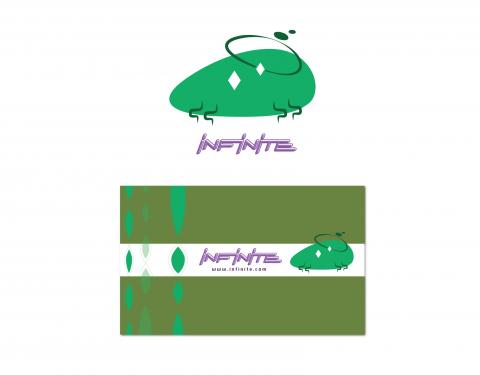 艾芙拉工作室 - 科技品牌名片＼logo設計