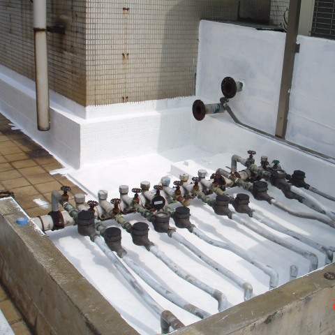 盤石有限公司 - 屋頂水表防水隔熱