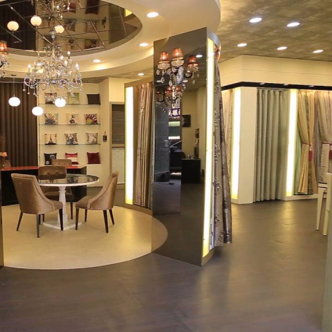 敦品室內設計 - 新竹敦品窗簾實際店面-2