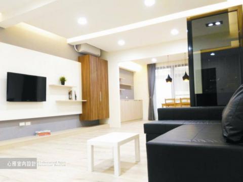 心雁室內設計 - 空間穿透x簡約風設計X老屋翻新