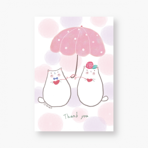 Vera Wu - 婚禮謝卡設計