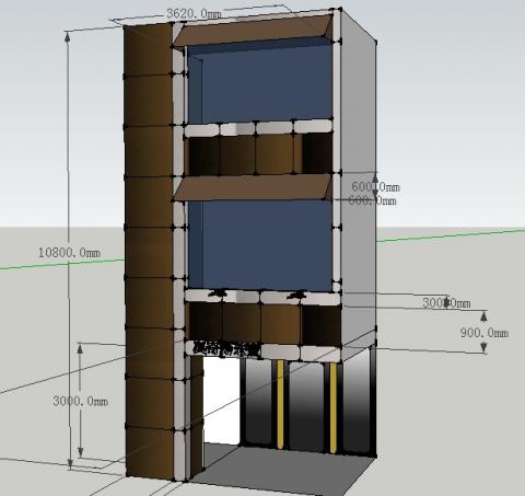 綠易生活創意 - 3D示意圖１