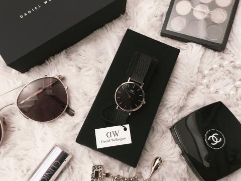 劉家安 - DW手錶自行拍攝業配