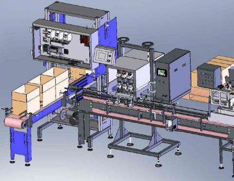 翔星科技有限公司 - 產線設計 翔星科技有限公司 - 產線設計