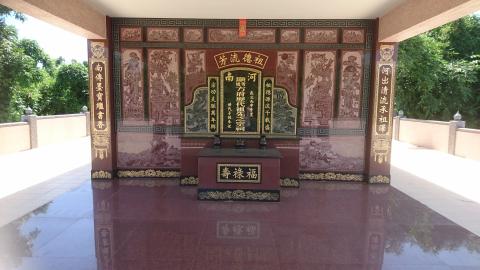 石基企業有限公司 - 宗祠施工完成