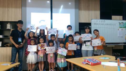 史恩維 - 創客教育夏令營 - 心智圖課程