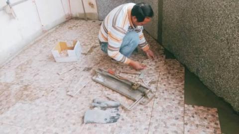 珠成工程企業 - 貼瓷磚