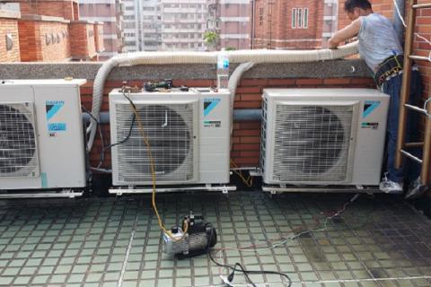 新世界冷氣空調 - 三重大金冷氣安裝