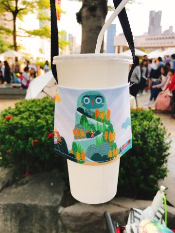 蔓步文創 - 杯袋設計 蔓步文創 - 杯袋設計