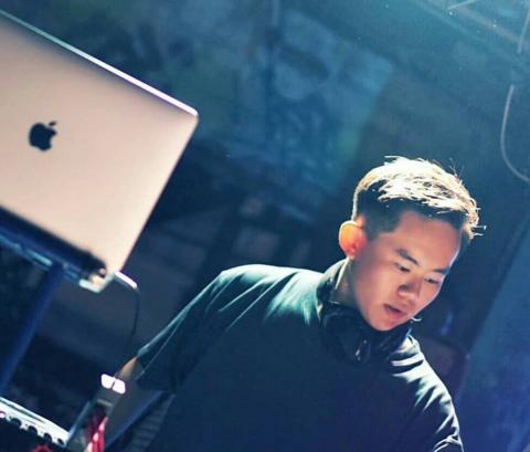 DJ Dark Duck - 1973 Rinascimento 塗鴉藝術派對 DJ Dark Duck - 1973 Rinascimento 塗鴉藝術派對